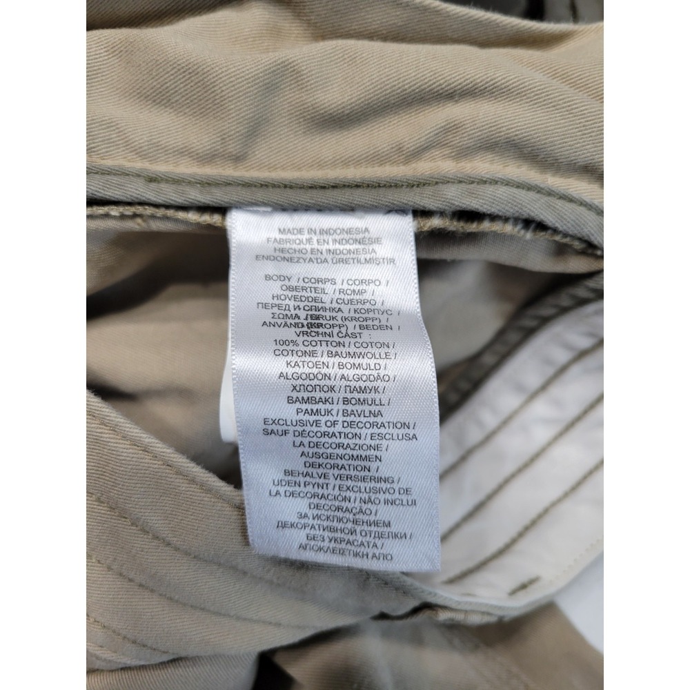 Polo Ralph Lauren Gellar Classic Fit Cargo Short Mens 44Big  Khaki 10 1/4 Inseam - Picture 7 of 10